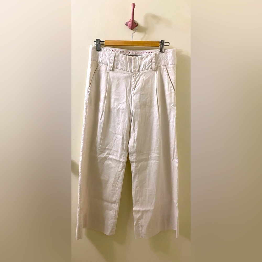 Alice + Olivia White Pants